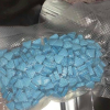 Blue MDMA Punisher 250mg Pills